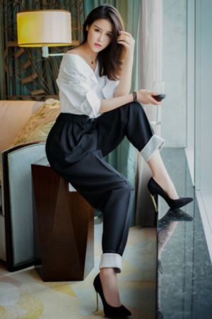 对我说谎试试
